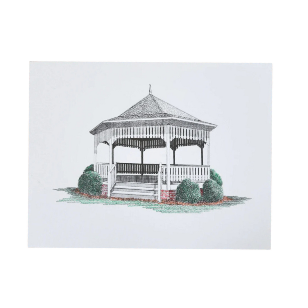 Main St. Band Stand Print