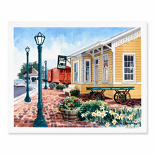 Load image into Gallery viewer, "The Depot" Print
