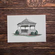 Load image into Gallery viewer, Main St. Band Stand Print
