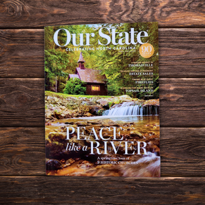 Our State Magazine - Peace Like a River