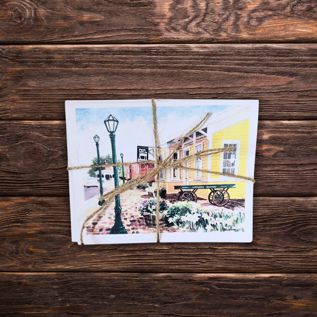 Thomasville Depot Stationary Cards