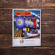 Load image into Gallery viewer, Coloring and Activity Book of Trains
