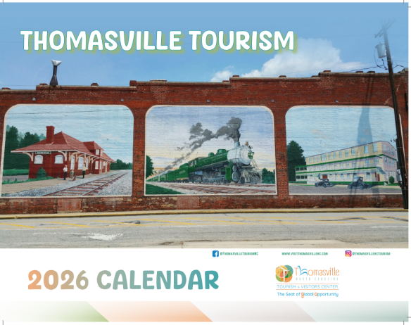 2026 Thomasville Tourism Calendar