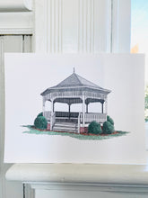 Load image into Gallery viewer, Main St. Band Stand Print
