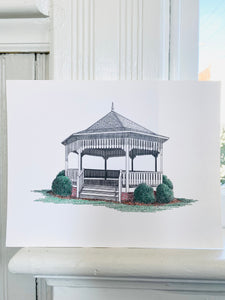 Main St. Band Stand Print